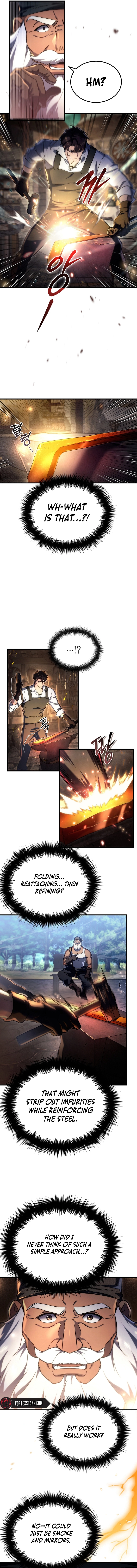 The Genius Blacksmith’s Game Chapter 3 Page 9
